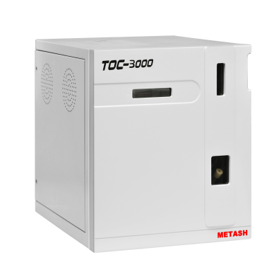 TOC-3000 ANALYZER (TOTAL ORGANIC CARBON ) WET CHEMICAL OXIDATION BY UV