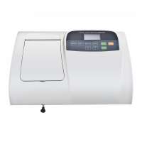 UV-5100 uv visible Spectrophotometer